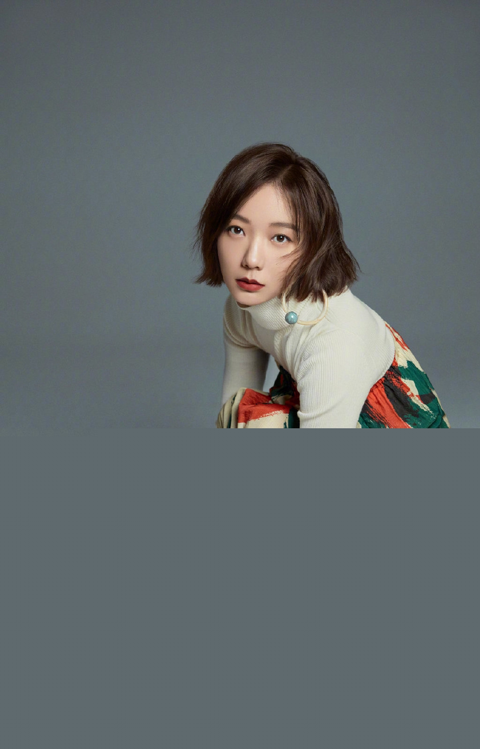 王珞丹置身丛林诠释女性魅力写真