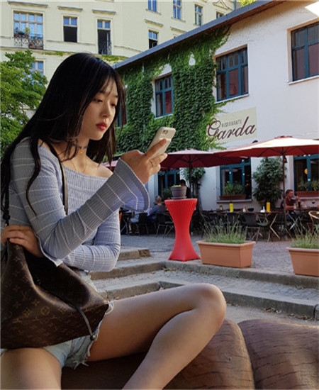 崔雪莉小清新清凉写真