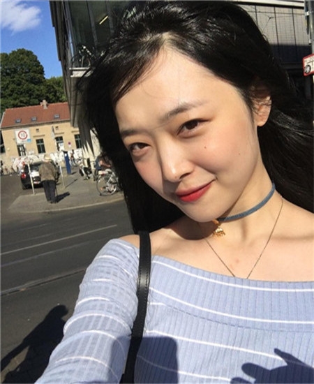 崔雪莉小清新清凉写真