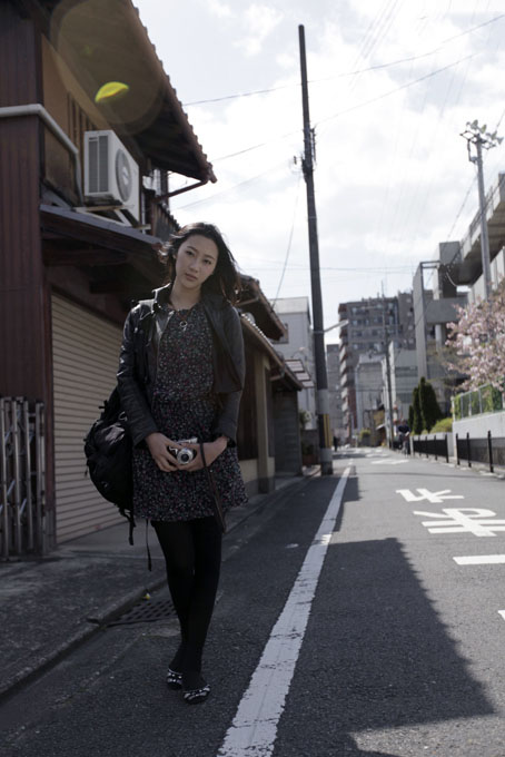 赵子惠日本生活照写真图片