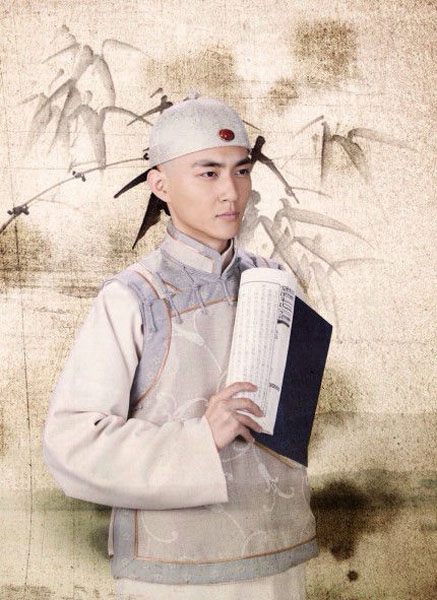 张诚航电视剧《赤水河》儒雅气质剧照图集