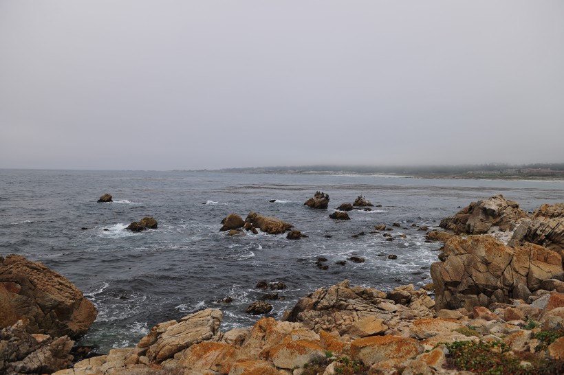 美国加州17哩海岸风景图片(16张)