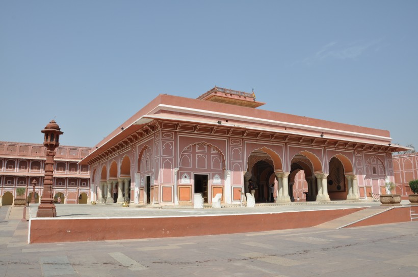 印度城市宫殿图片(12张)