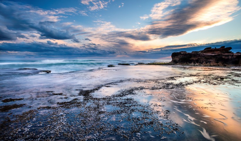 澳大利亚摩林顿半岛海滩风景图片(15张)