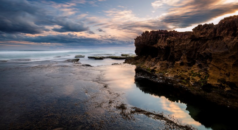 澳大利亚摩林顿半岛海滩风景图片(15张)
