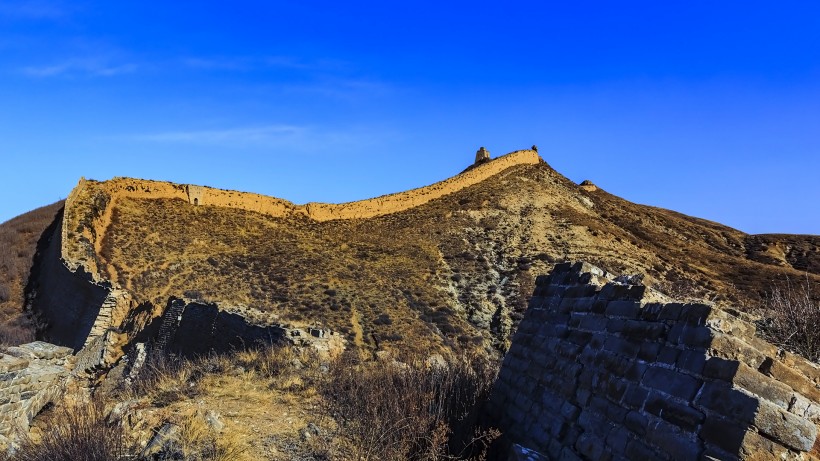 山西新广武长城风景图片(24张)