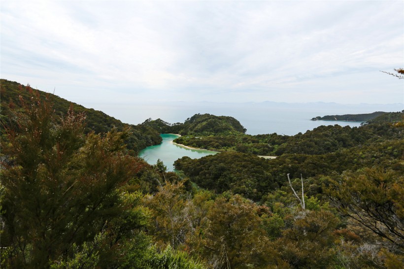新西兰阿贝尔·塔斯曼国家公园风景图片(16张)