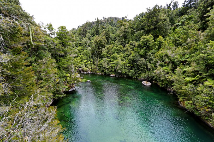 新西兰阿贝尔·塔斯曼国家公园风景图片(16张)