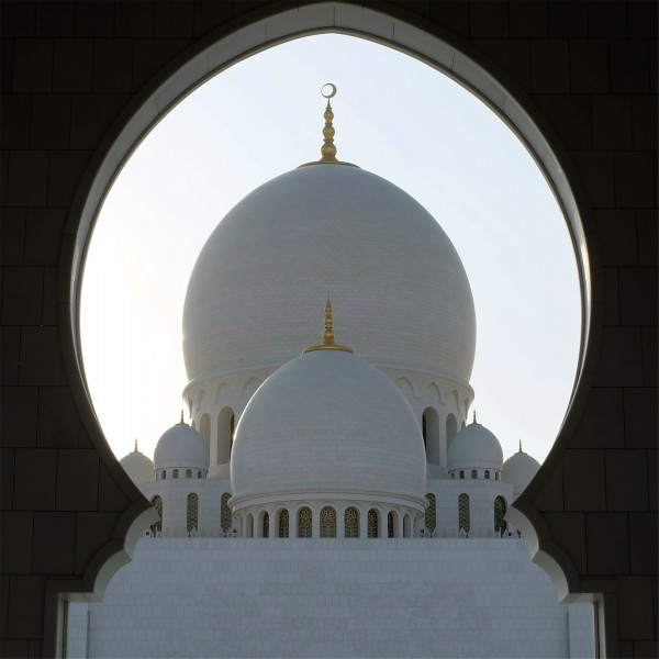 阿布扎比谢赫扎耶德清真寺图片(20张)