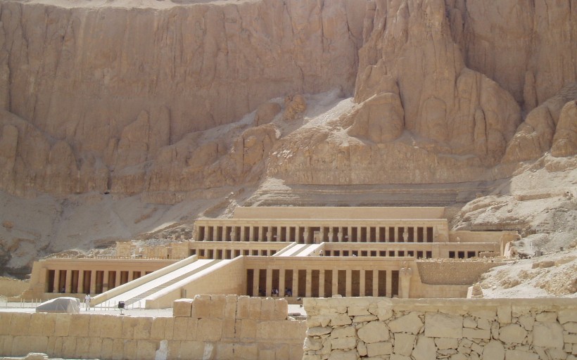 埃及阿布辛贝神庙风景图片(10张)