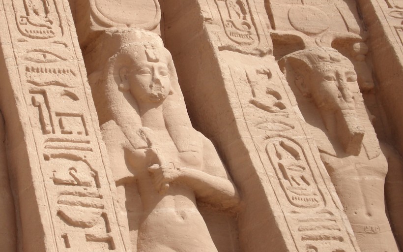 埃及阿布辛贝神庙风景图片(10张)