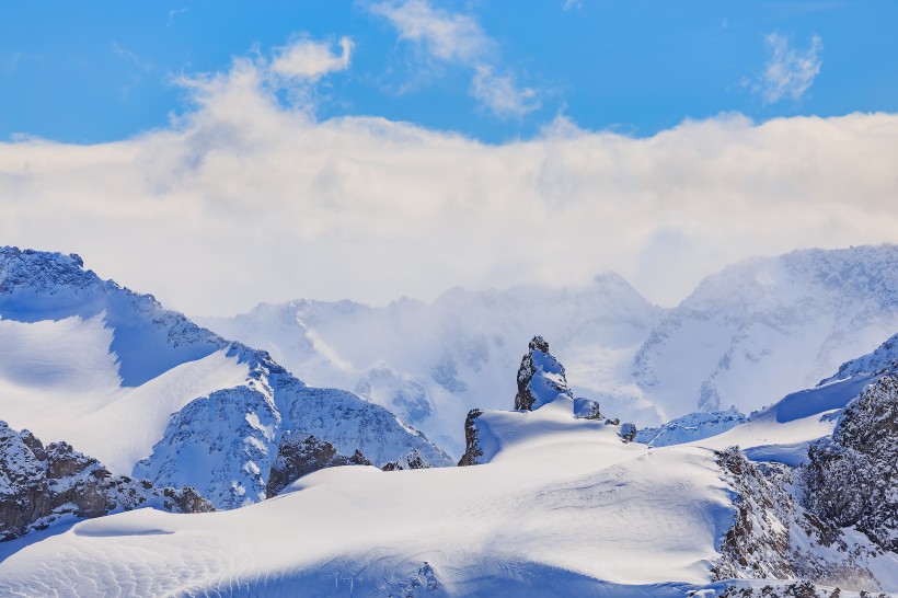 瑞士阿尔卑斯山风景图片(10张)