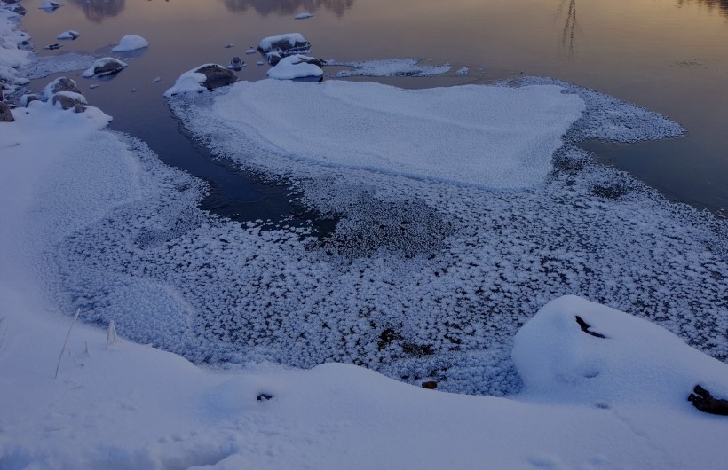 内蒙古阿尔山国家森林公园冬景图片(17张)