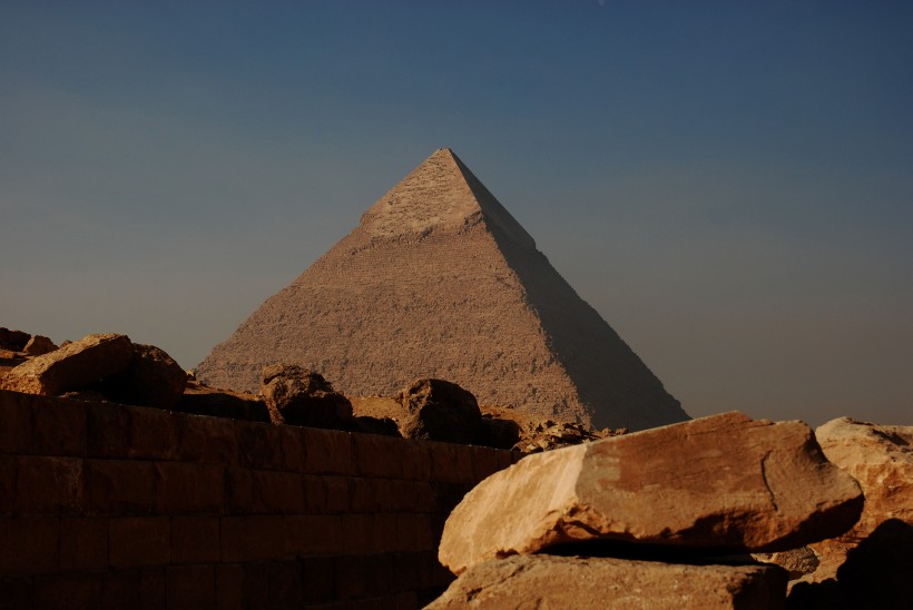 埃及金字塔图片(14张)