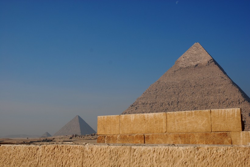 埃及金字塔图片(14张)