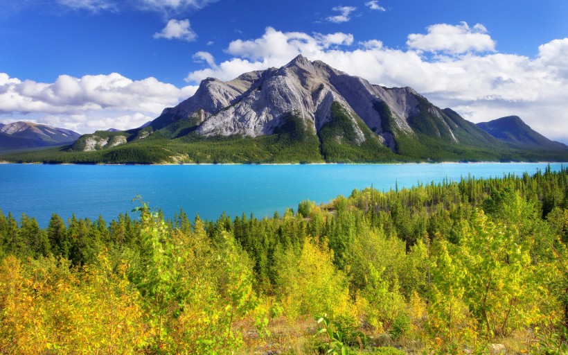 加拿大阿尔伯塔自然风景图片(19张)