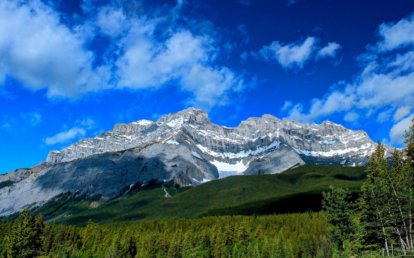 加拿大阿尔伯塔自然风景图片(19张)