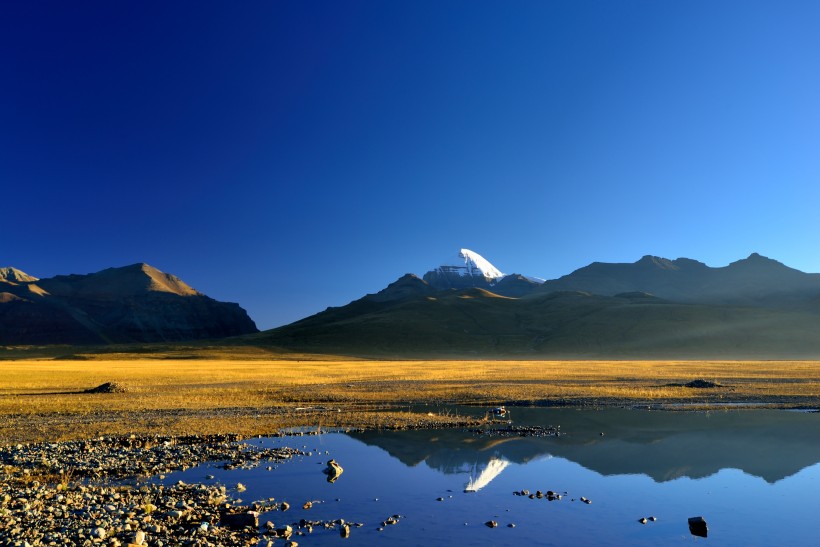 西藏阿里风景图片(32张)
