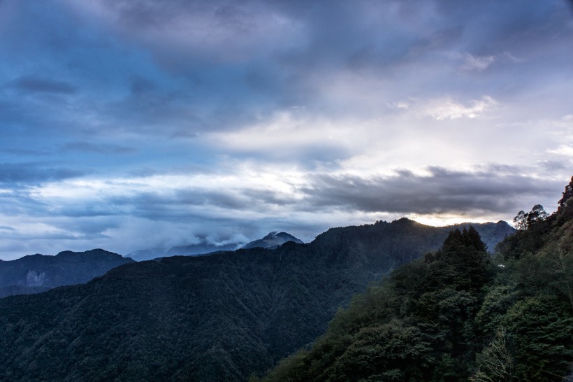 台湾阿里山风景图片(9张)