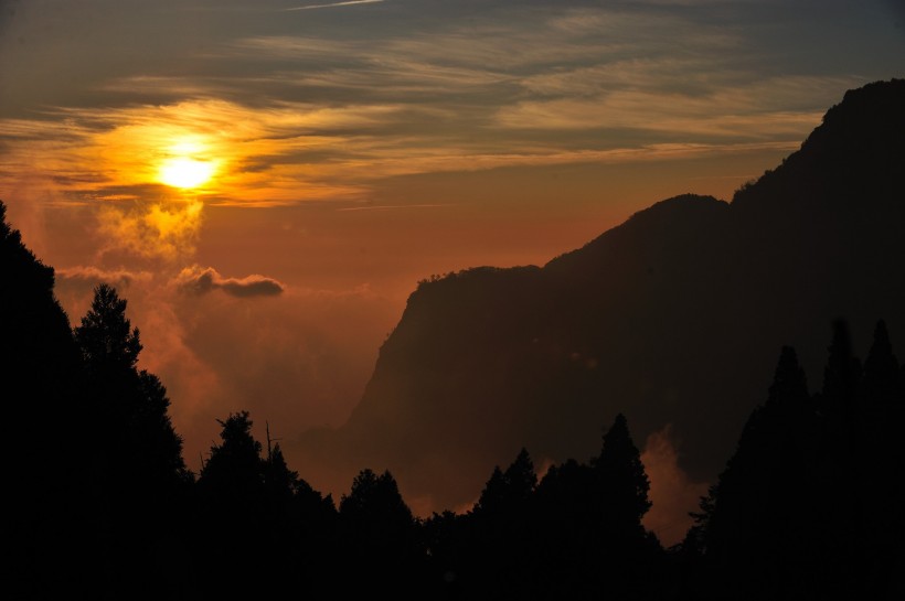 阿里山迷人风景图片(60张)