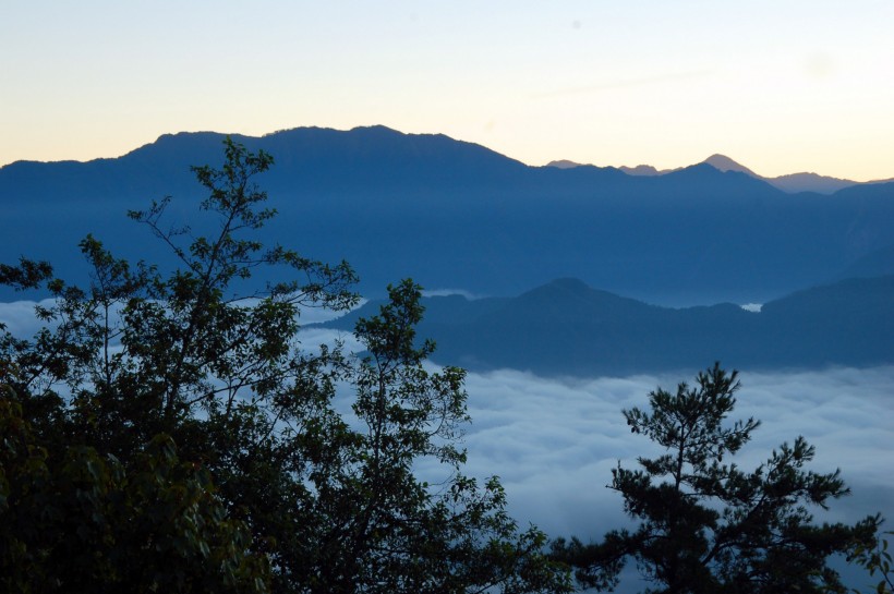 阿里山迷人风景图片(60张)