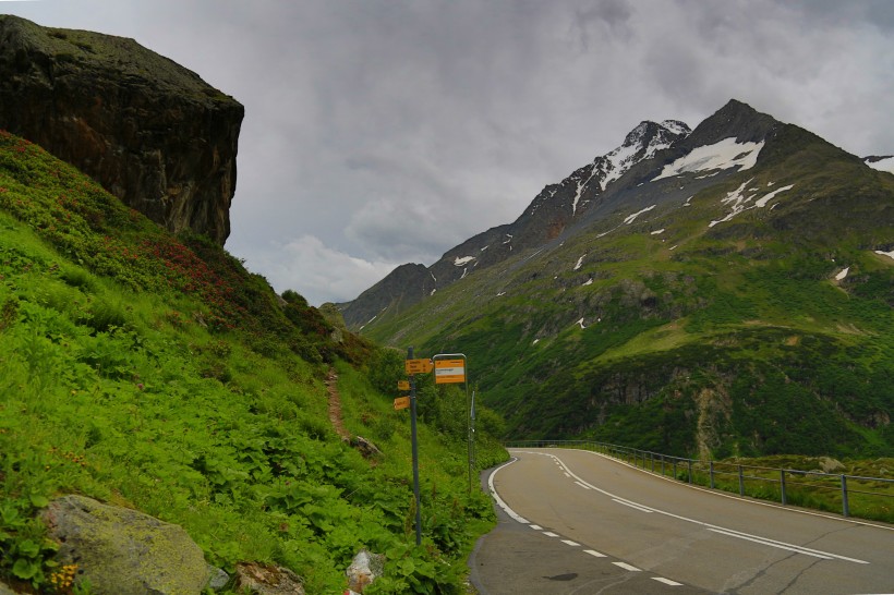 瑞士阿尔卑斯山风景图片(7张)