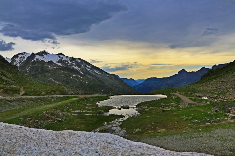 阿尔卑斯山风景图片(17张)