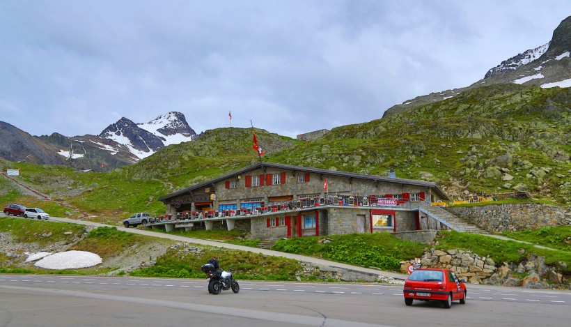 阿尔卑斯山山中小镇风景图片(20张)