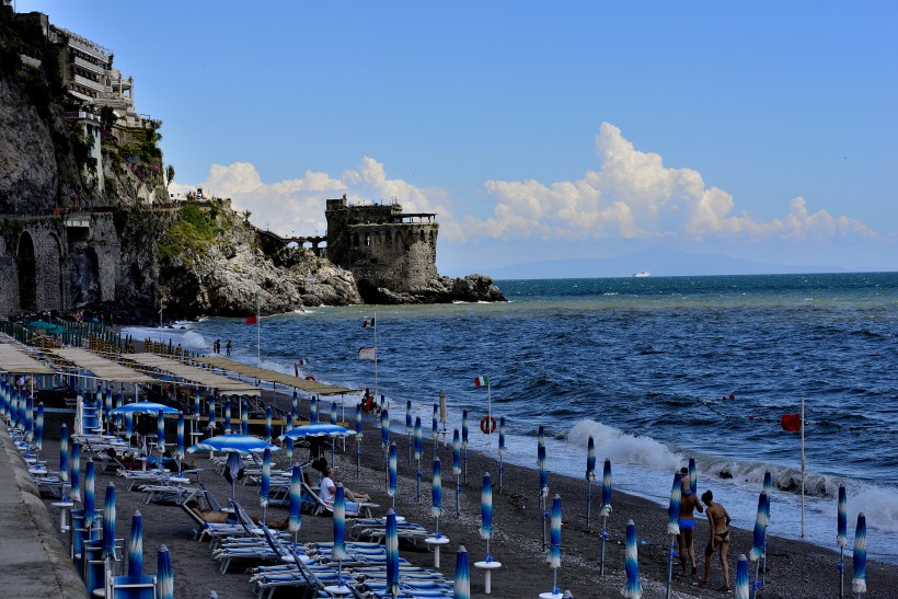 意大利阿玛尔菲海岸风景图片(14张)