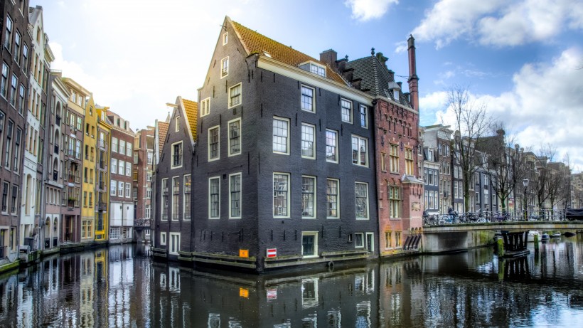 荷兰首都阿姆斯特丹风景图片(9张)