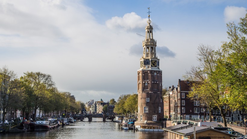 荷兰首都阿姆斯特丹风景图片(9张)