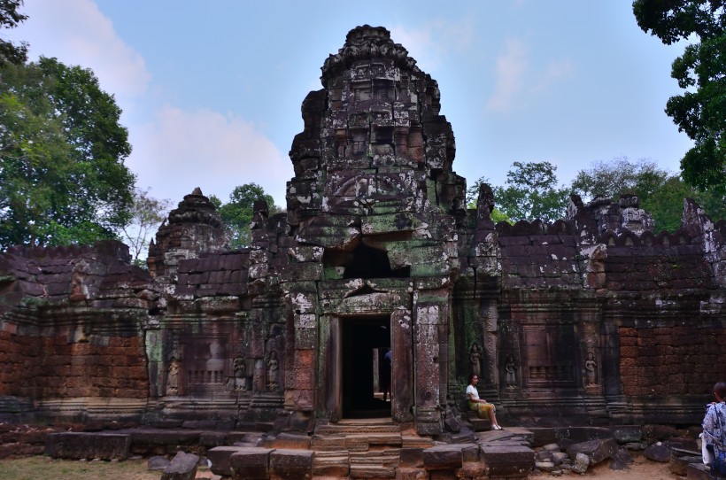 柬埔寨吴哥窟风景图片(30张)