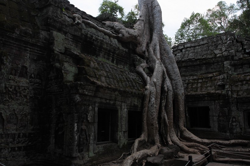柬埔寨吴哥窟风景图片(17张)