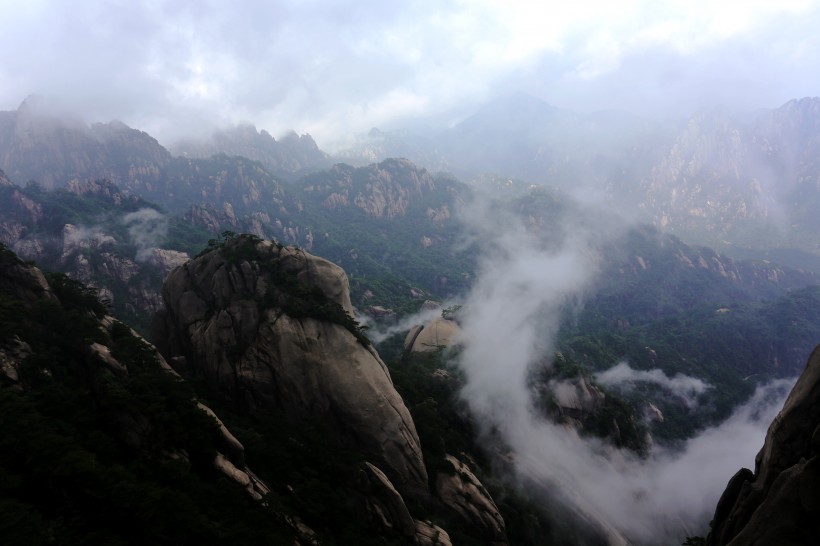 安徽黄山风景图片(8张)