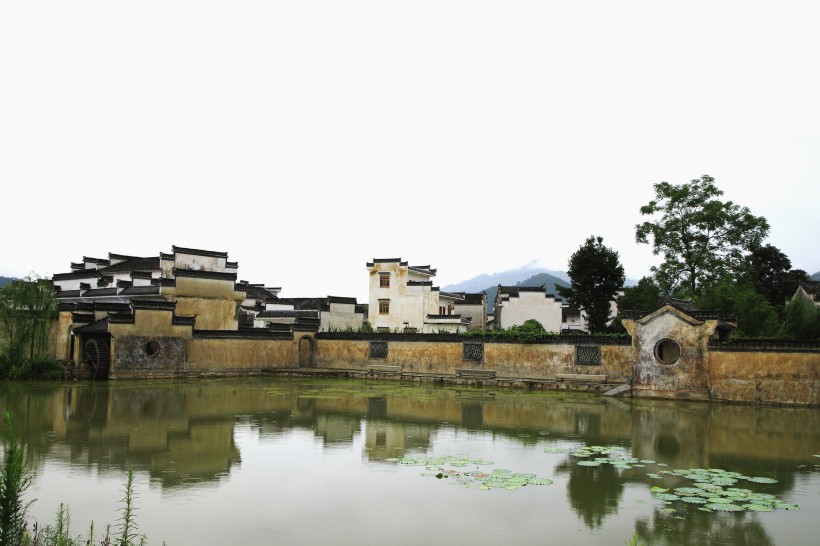 安徽西递风景图片(140张)