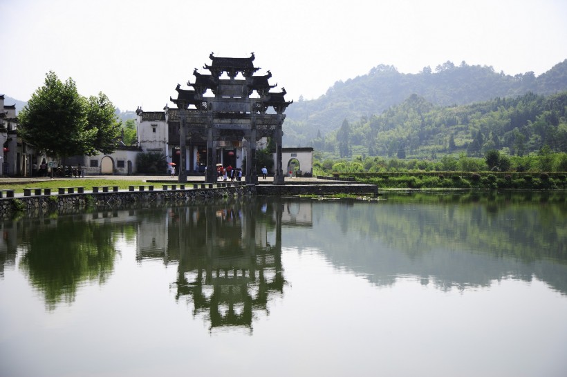 安徽西递风景图片(140张)