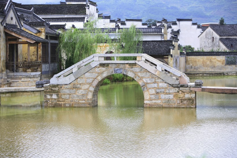 安徽西递风景图片(140张)