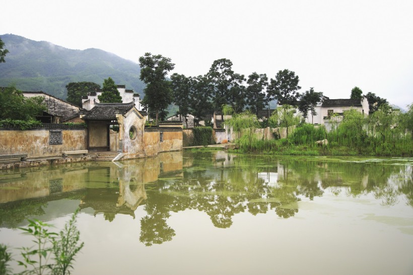 安徽西递风景图片(140张)