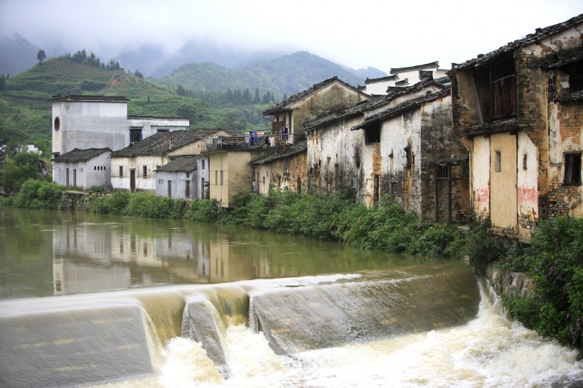 安徽西递风景图片(140张)