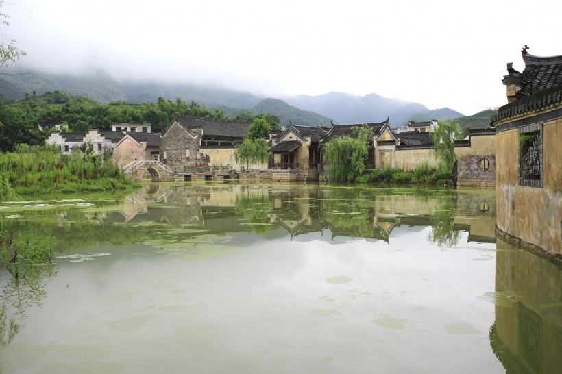 安徽西递风景图片(140张)