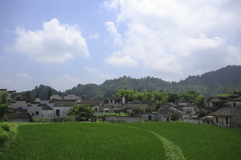 安徽西递风景图片(140张)