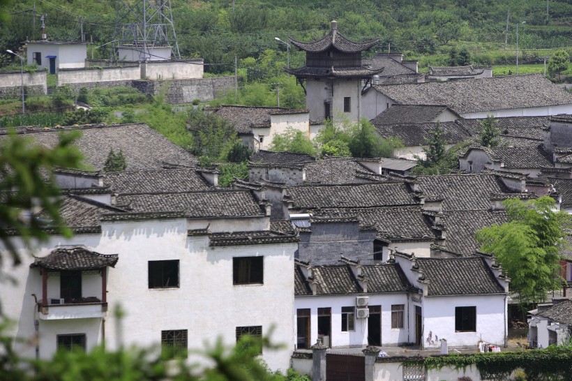 安徽西递风景图片(140张)