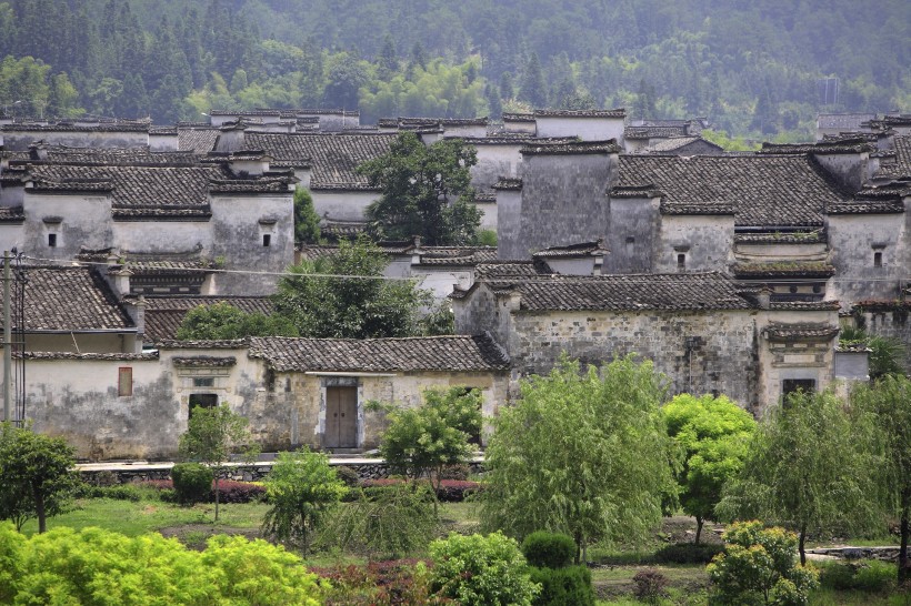 安徽西递风景图片(140张)