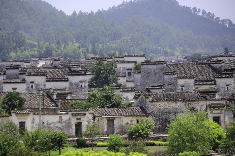 安徽西递风景图片(140张)