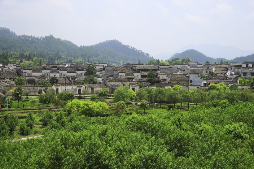 安徽西递风景图片(140张)