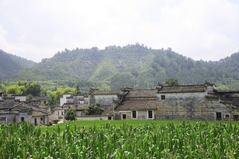 安徽西递风景图片(140张)