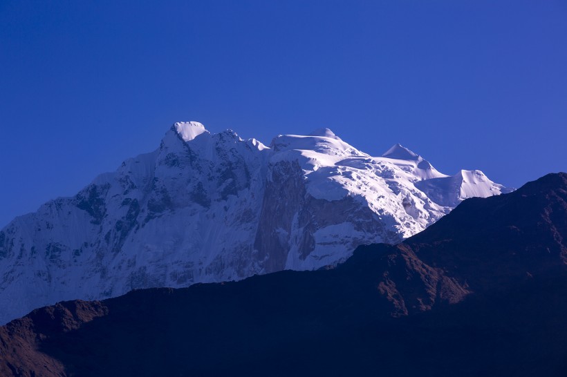 尼泊尔安纳布尔纳峰风景图片(18张)