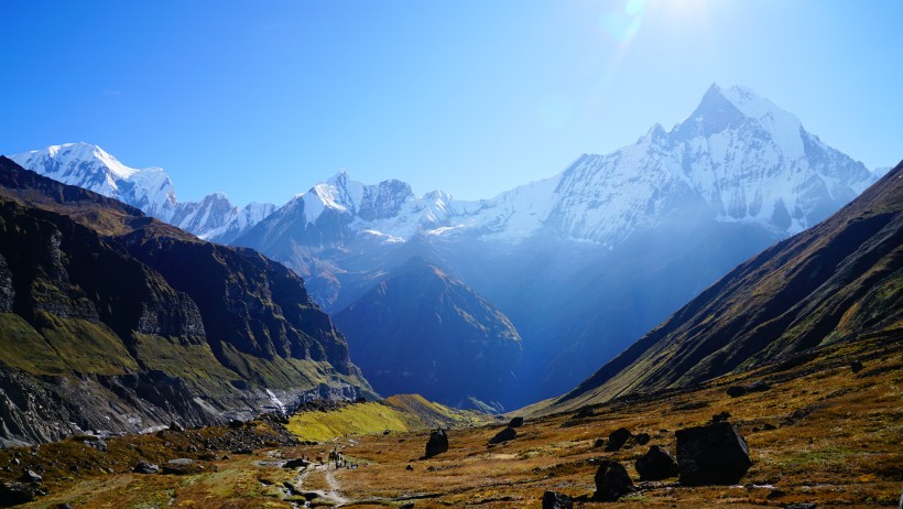 尼泊尔安娜普尔纳风景图片(12张)