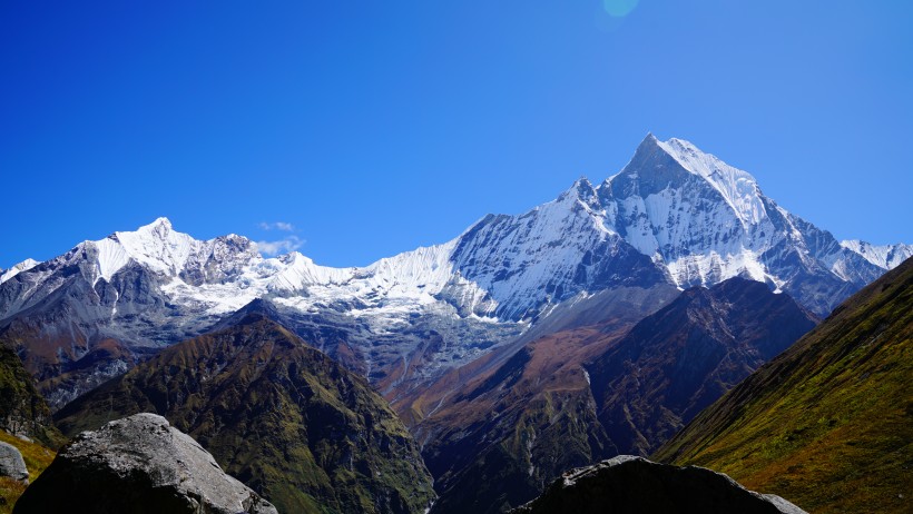 尼泊尔安娜普尔纳风景图片(12张)