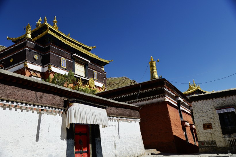 西藏扎什伦布寺风景图片(10张)
